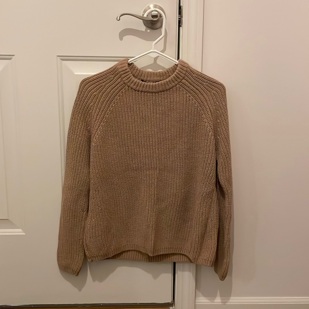 Quince Cotton sweater size S. Like new